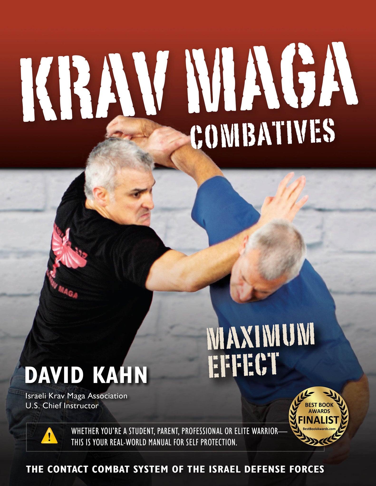 Cover image for Krav Maga Combatives ISBN 9781594398957